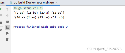 Golang 利用反射对结构体优雅排序的操作方法